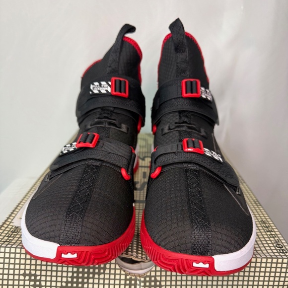 Nike LeBron Soldier 13 SFG , Black and Red, 13 - Picture 7 of 14